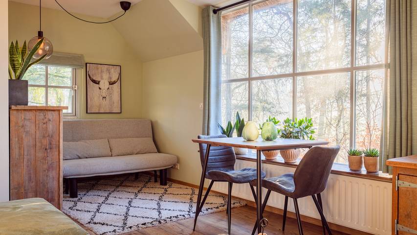 Summio Bungalowpark Herperduin — Bungalow Stuif Hoeve 2 Deluxe in Brabant-Septentrional