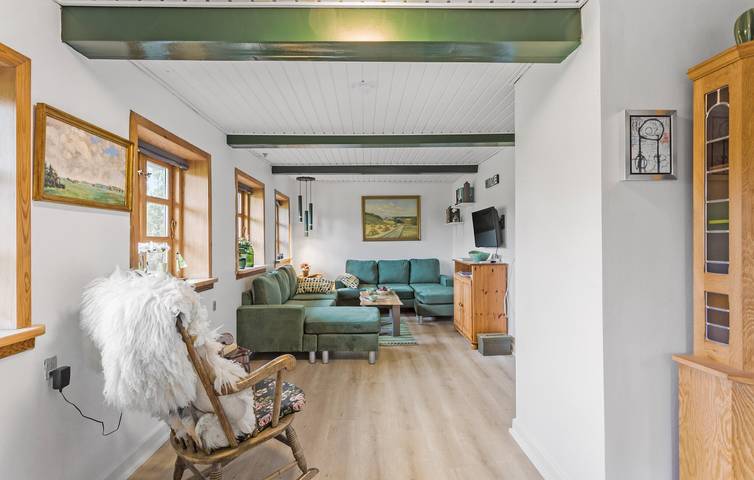 Ferienhaus für 6 Personen mit Terrasse in Rudkøbing, Langeland