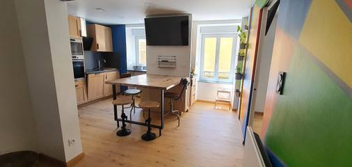 Gîte pour 4 personnes à La Bourboule