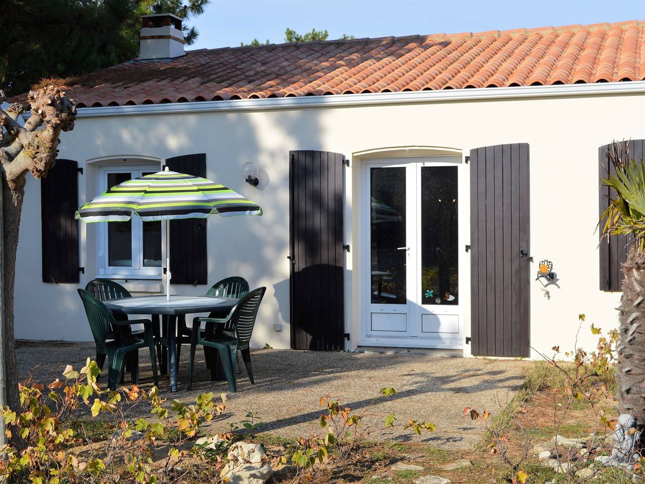 Maison bord de mer, plage à pied, Wifi, parking, animaux acceptés in La Tranche-sur-Mer, Vendée