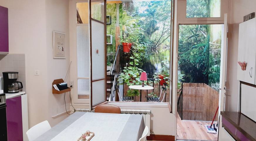 Gîte pour 10 personnes, animaux acceptés à Chaudes-Aigues - 4