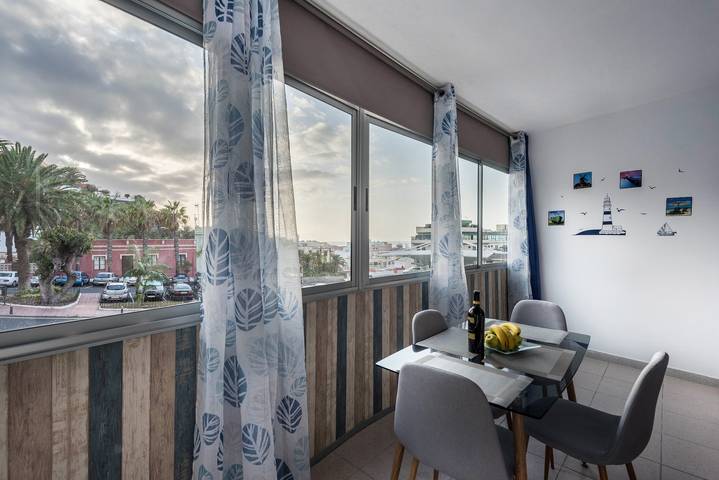 Ferienwohnung für 2 Personen, mit Garten in Puerto de la Cruz