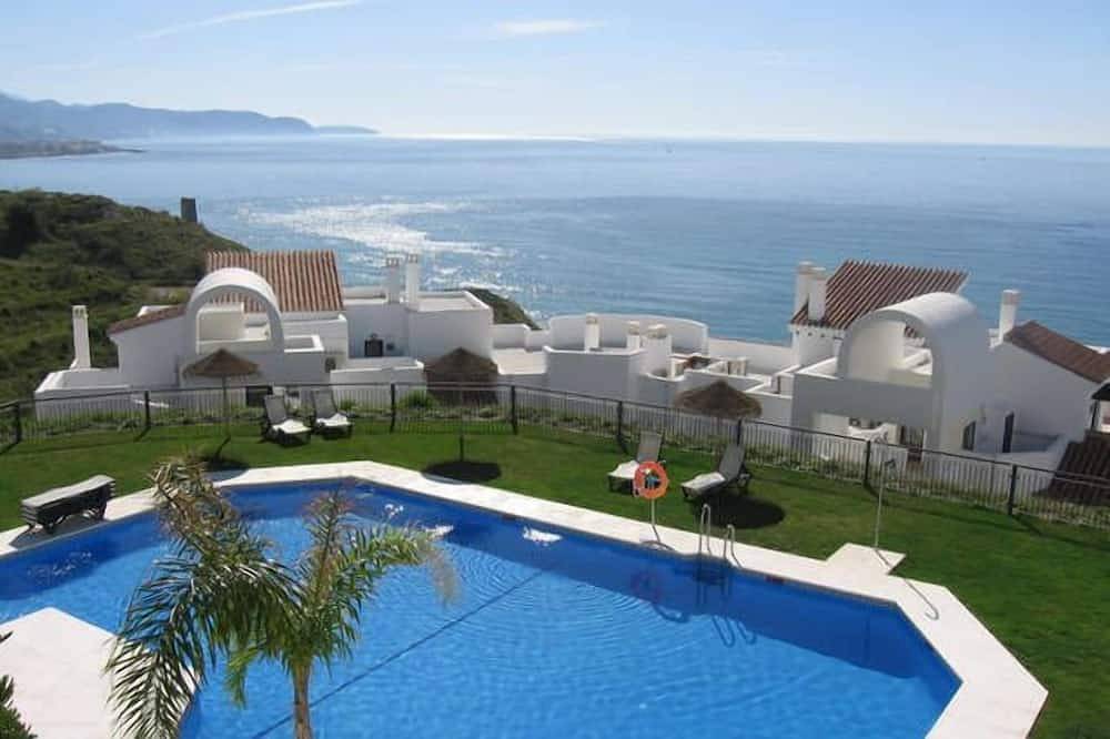Hel lejlighed, Cosy 1 bedroom apartment, Mediterranean Sea View. Torrox Costa in Torrox Costa, Torrox