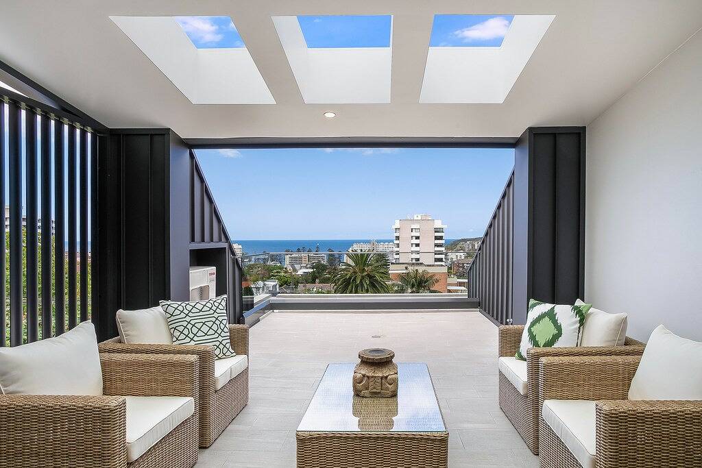 Ganze Wohnung, Designer Penthouse Overlooking Manly, the Ocean and Harbour in Sydney, New South Wales