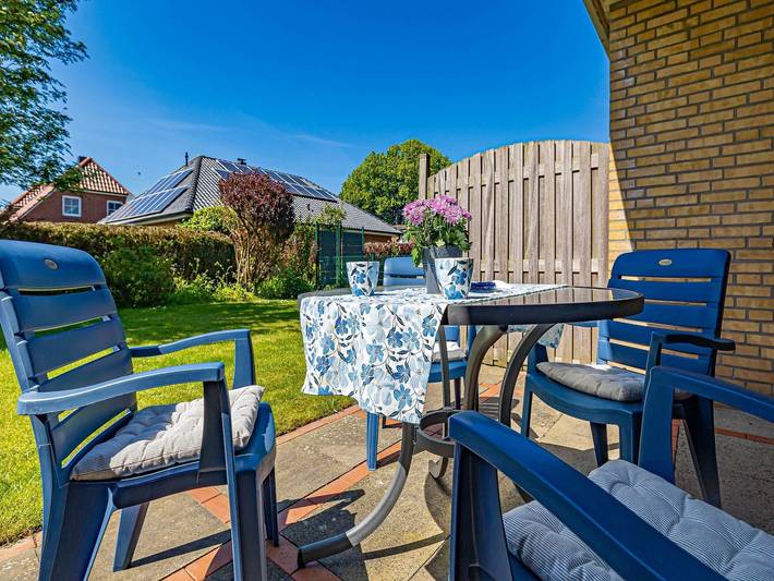 Ferienwohnung für 3 Personen, mit Garten und Terrasse sowie Sauna, kinderfreundlich in Kronsgaard - 3