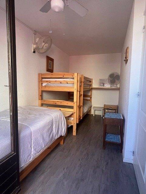 Appartement de vacances entier, Appartement de plain pied à 500 m plage et parking privé 4Cl55 in Le Barcarès, Côte d'Améthyste