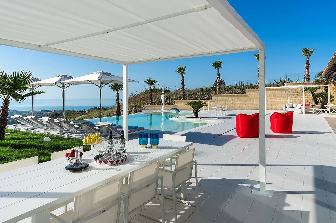 Villa für 6 Personen mit Pool in Ribera, Agrigento Provinz