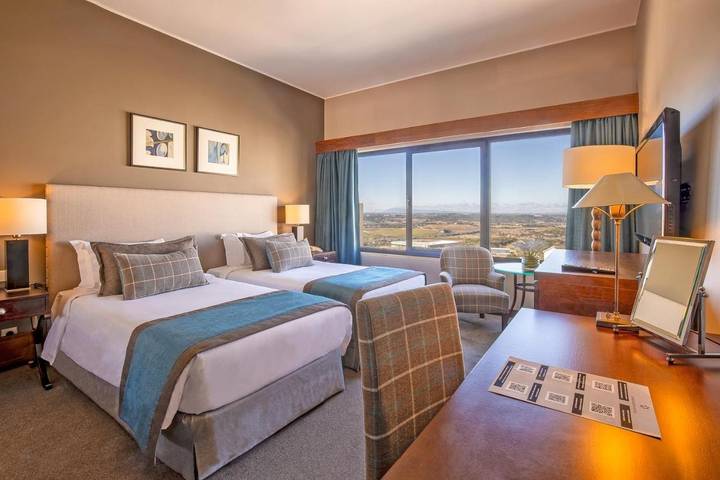 Hôtel pour 2 personnes, avec sauna et vue ainsi que piscine et jardin à Santarém - 3