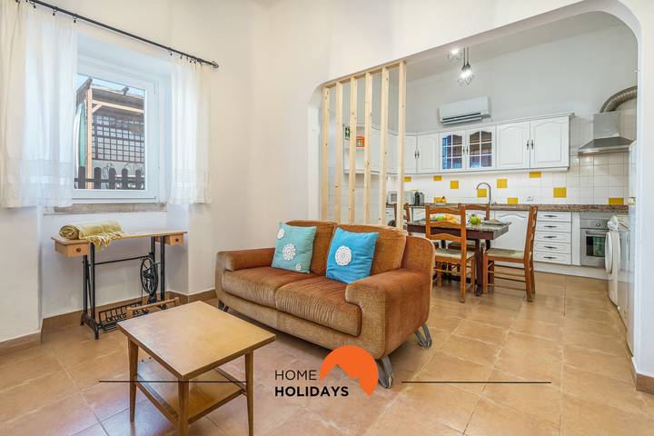 Casa de férias para 4 pessoas, com terraço e jardim em Ferreiras