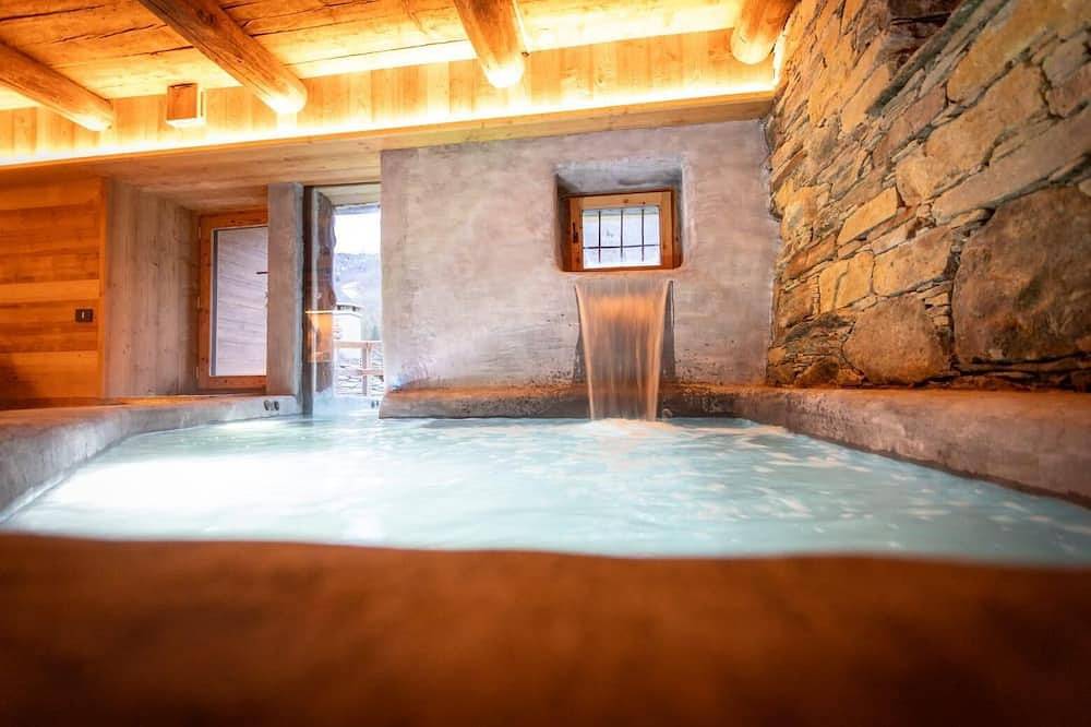 Ad Maiora  Baita Chalet Walser con Spa in Alagna Valsesia, Walliser Alpen