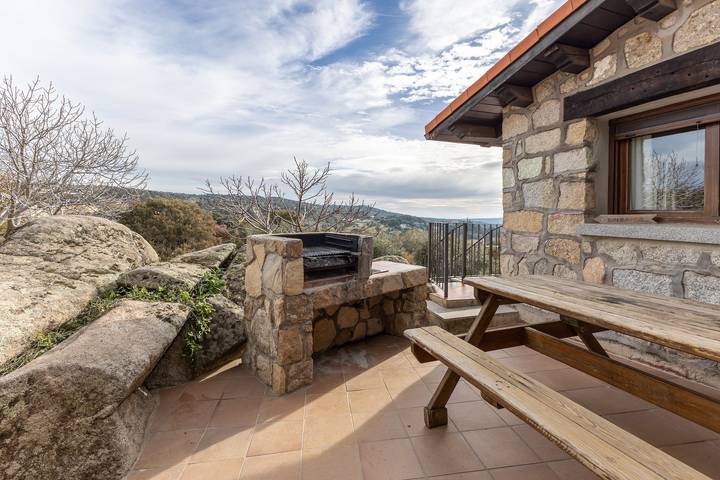 Casa rural para 6 personas, con jardín en Provincia de Madrid - 2