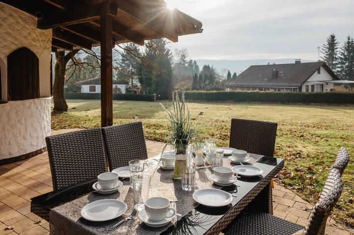 Ferienwohnung für 6 Personen, mit Balkon und Balkon/Terrasse sowie Terrasse und Garten in Landkreis Cham - 3