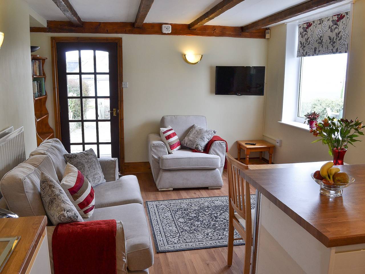 Cottage für 2 Personen mit Garten in Cornwall