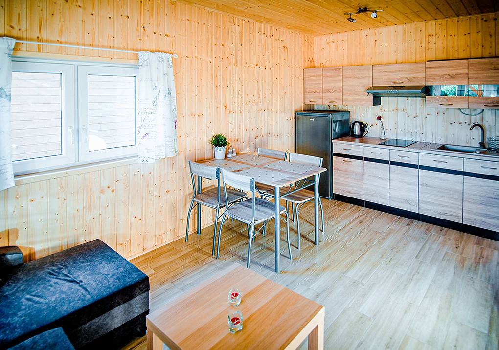 Ferienhaus Ustecka Osada (nr 1 in Przewłoka, Polnische Ostsee