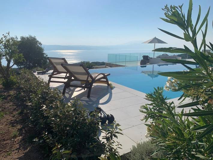 Ferienhaus für 10 Personen, mit Garten und Ausblick sowie Pool auf Skiathos - 4