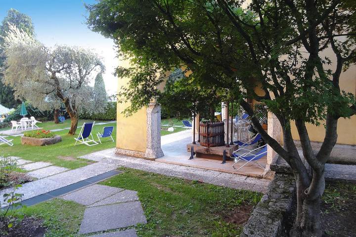 Ferienwohnung für 4 Personen, mit Garten und Kinderpool sowie Pool in Costermano - 4