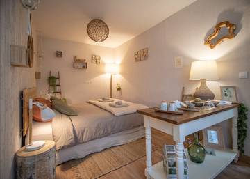 Chambre d’hôte pour 2 personnes, avec piscine et jardin à Saint-Gervais-la-Forêt