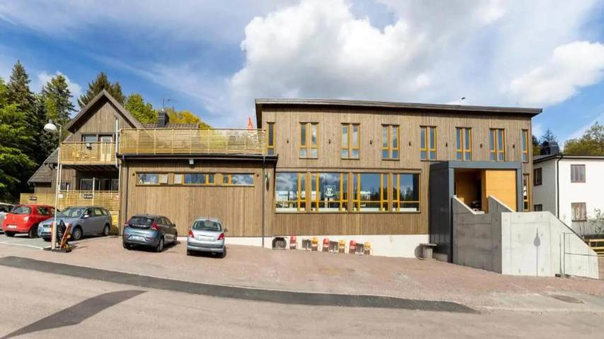 Ferienhaus für 2 Personen, mit Balkon und Whirlpool sowie Terrasse in Göteborg - 2