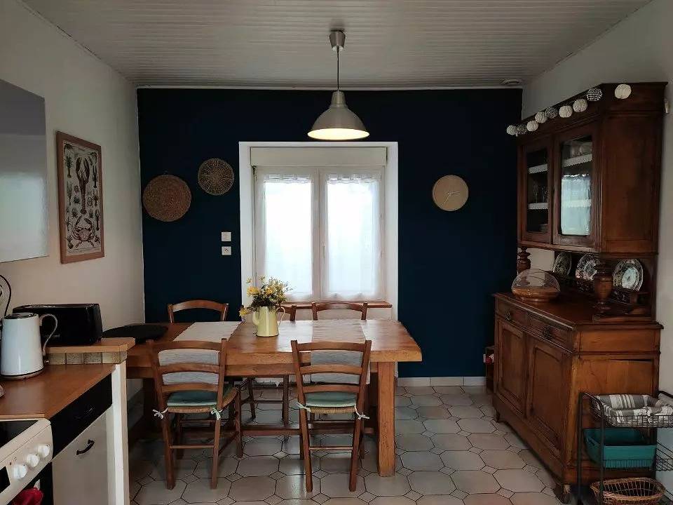 Les Mouettes Haus Meerblick Garten und Privatparkplatz, Strand zu Fuß in Île-Grande, Pleumeur-Bodou