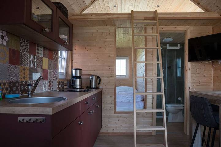 Camping für 4 Personen an der Nordsee - 2