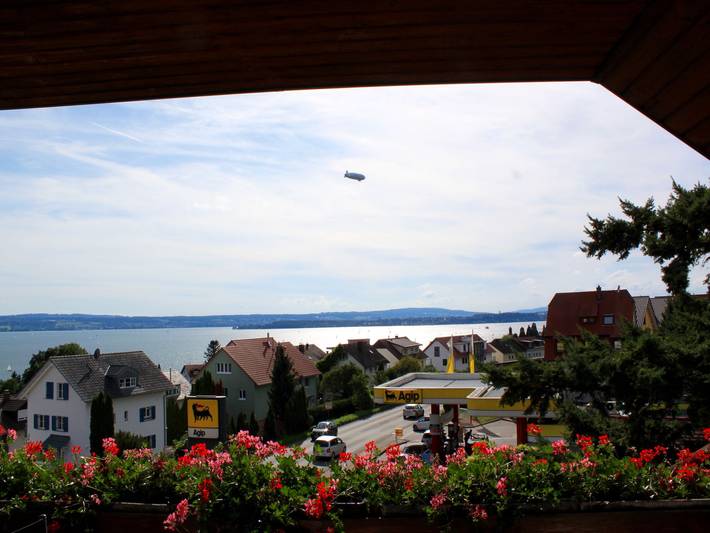 Pension für 2 Personen, mit Balkon/Terrasse und Terrasse sowie Garten in Meersburg - 3