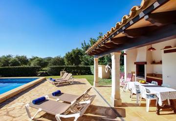 Villa Juanito in el Vilà, Pollença für 4 