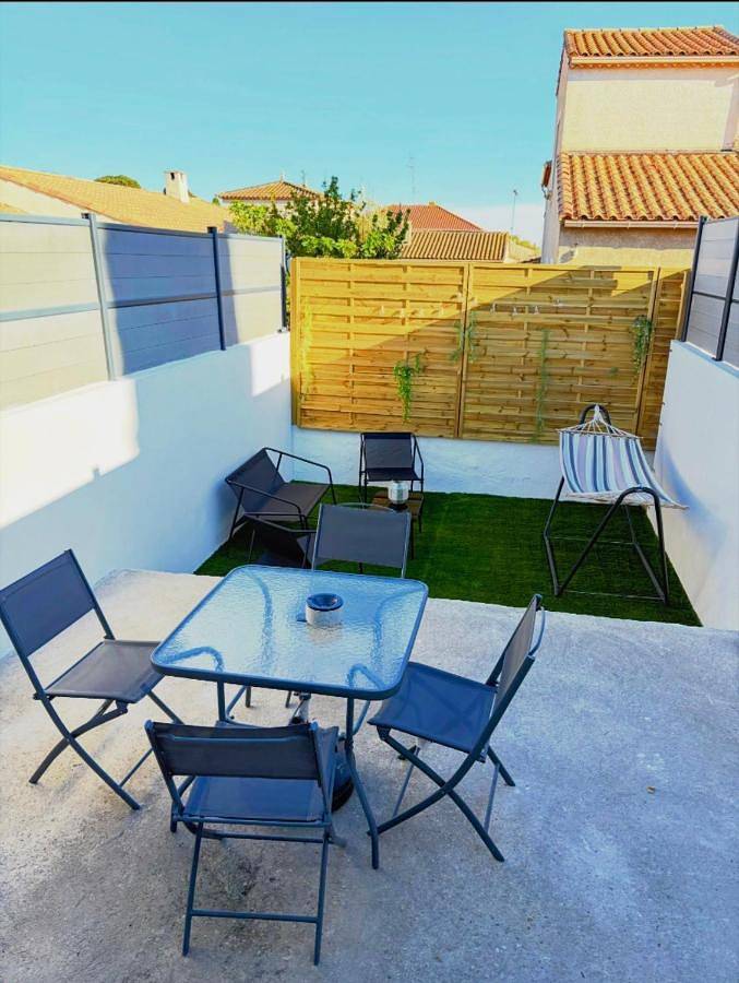 Gîte pour 4 personnes, avec terrasse, animaux acceptés à Poussan - 3