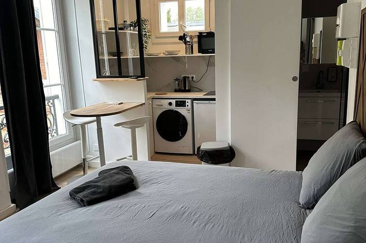 Ferienwohnung für 2 Personen, mit Terrasse, mit Haustier - 1