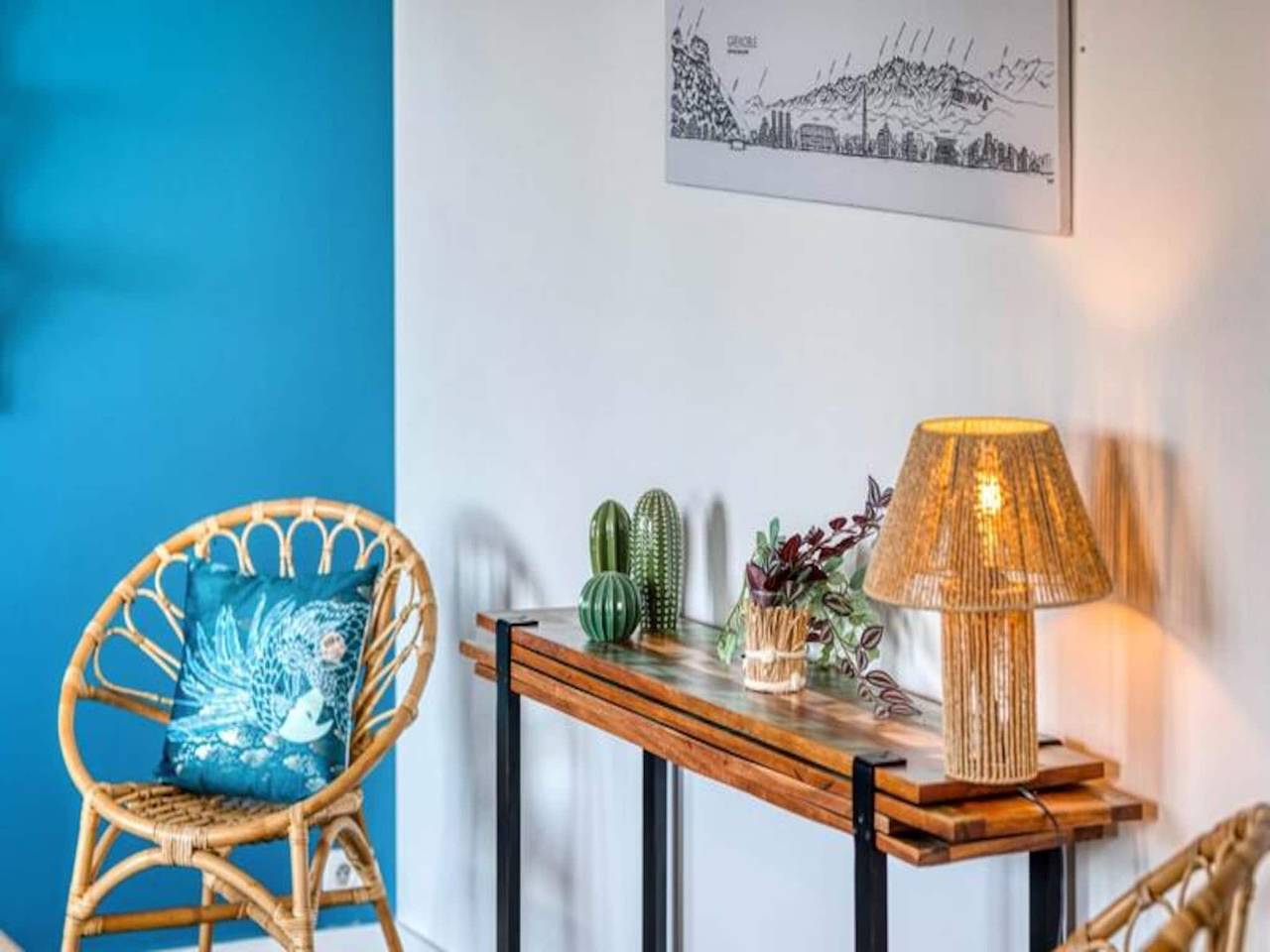 Apartamento entero, El angelical aparcamiento Des Eaux Claires in Grenoble, Isère