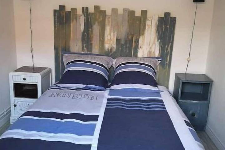 Location de vacances pour 4 personnes, avec terrasse ainsi que jacuzzi et jardin, animaux acceptés dans Plage de Puys - 2