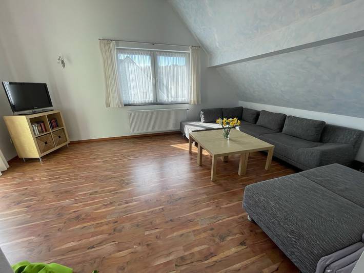 Ferienwohnung für 8 Personen, mit Garten und Seeblick, kinderfreundlich im Saarland - 4
