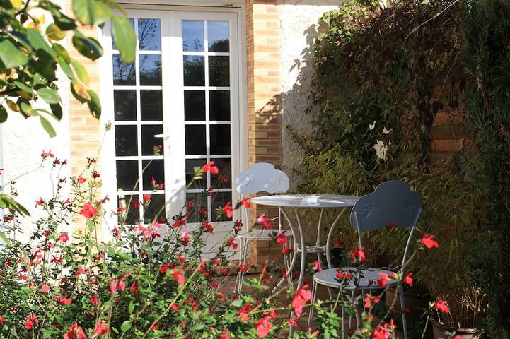 Maison d’hôte pour 2 personnes, avec Jacuzzi et Jardin
