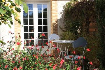 Maison d’hôte pour 2 personnes, avec jacuzzi et jardin dans l' Eure