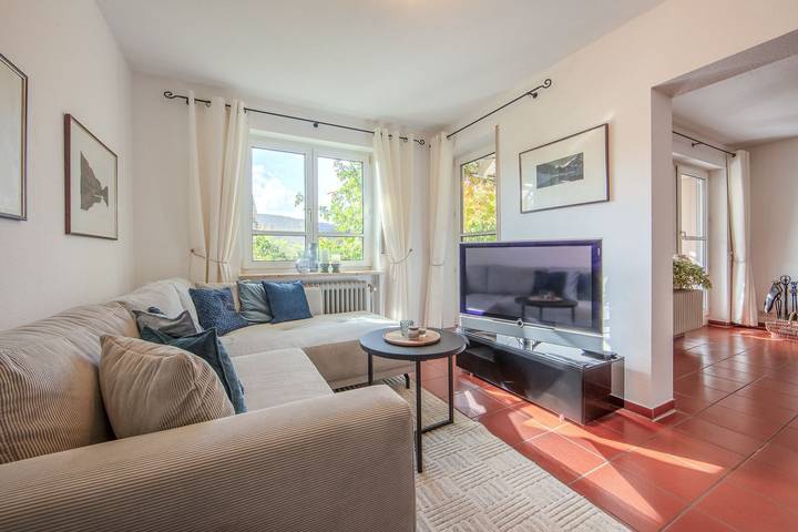 Ferienhaus für 4 Personen, mit Sauna und Garten sowie Ausblick in Untersee - 2