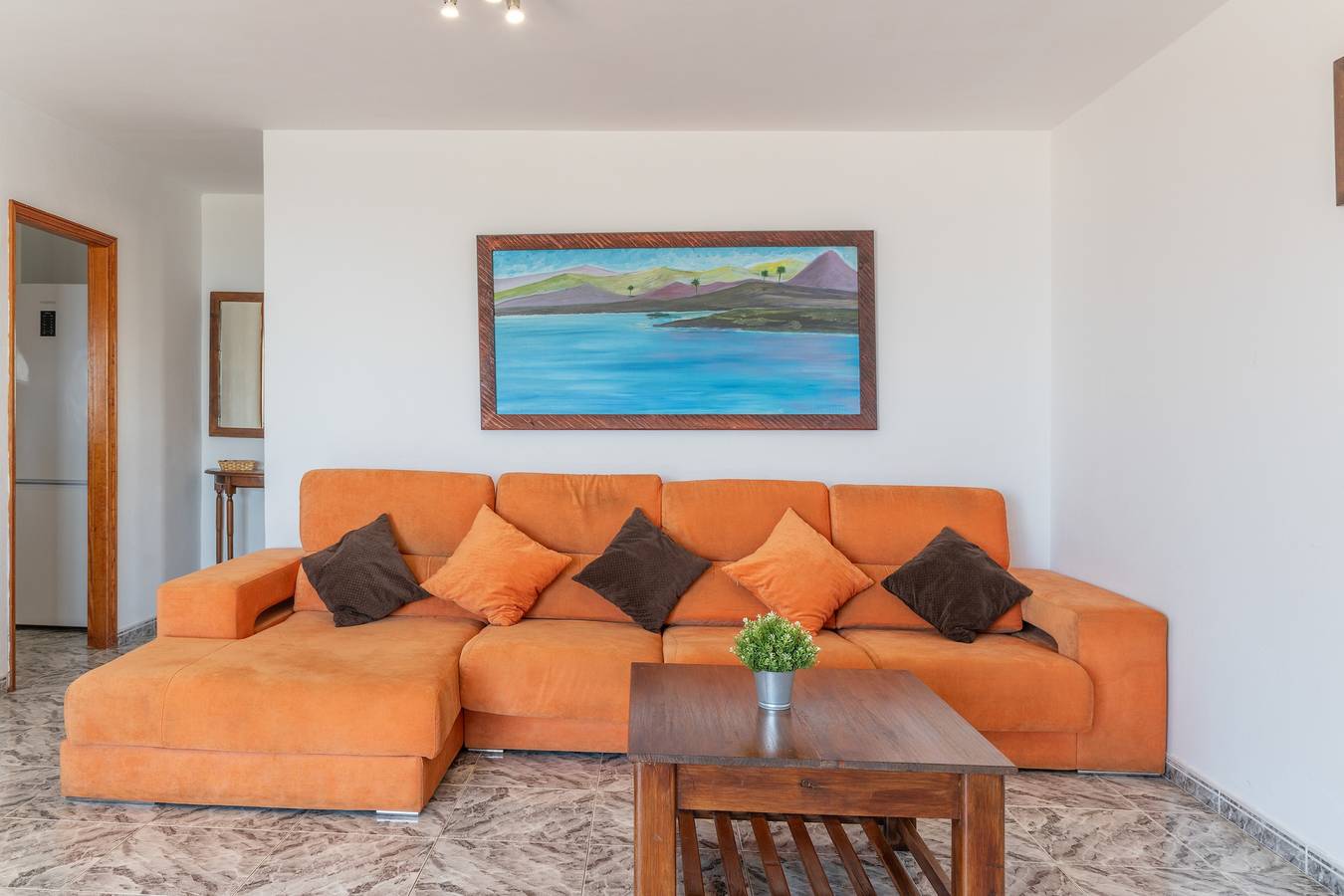Appartement entier, Appartement de vacances « Andres House » avec vue sur mer, piscine privée et Wi-Fi in Mácher, Tías