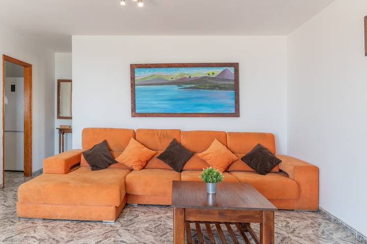 Ganze Wohnung, Ferienwohnung 'Andres House' mit Meerblick, privatem Pool und Wlan in Mácher, Tías