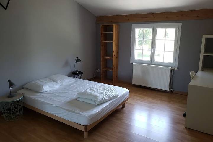 Location de vacances pour 6 personnes, avec jardin à Le Fleix - 4