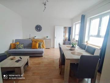 Gîte pour 4 personnes, avec vue et terrasse à La Montagne (Loire-Atlantique)