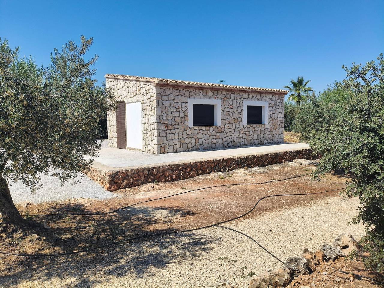 Villa Casa Rural la Montana 2 mit Pool, Garten und Wlan in Chella, Valencia Provinz
