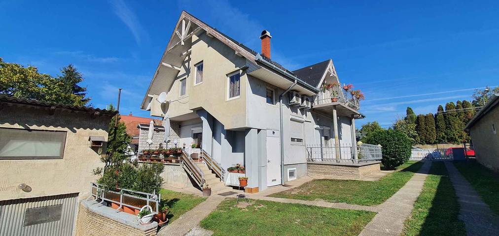 Ferienwohnung für 6 Personen, mit Balkon und Garten in Plattensee Ostufer