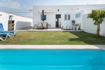 Ferienhaus für 6 Personen, mit Garten in Chiclana de la Frontera