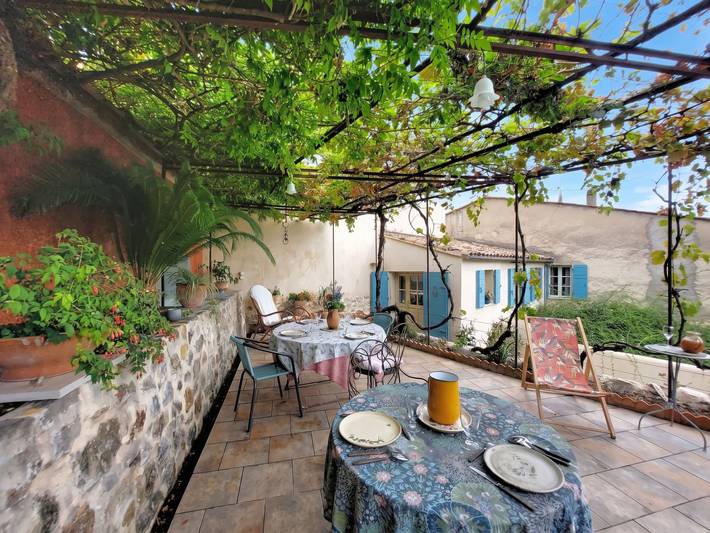 Maison de Village Manolsi in Bargemon, Draguignan Region