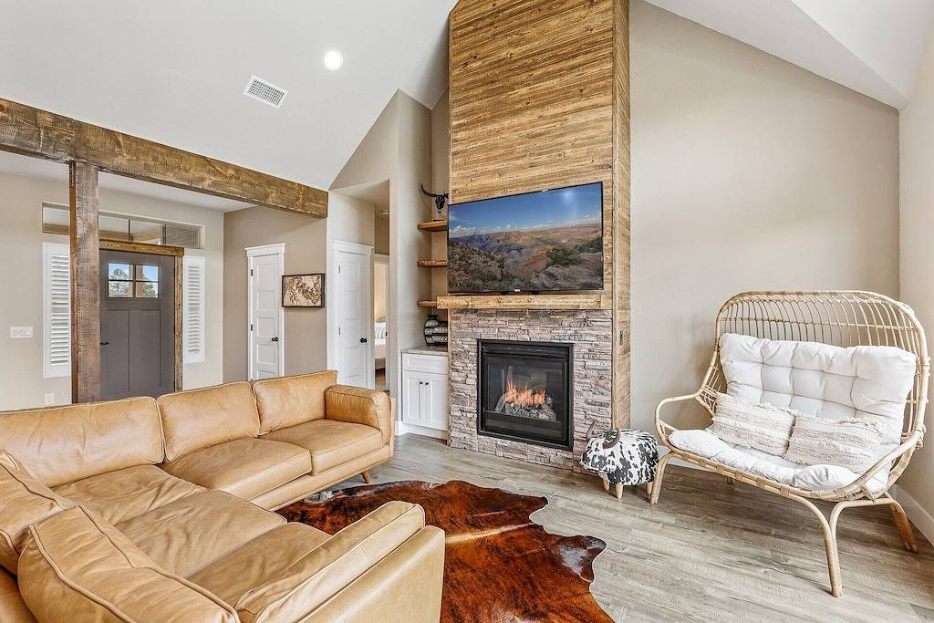 Rustic Home - Central Ac, Game room, 4Br, Sleeps10 in Williams (Arizona), Coconino Nationalwald