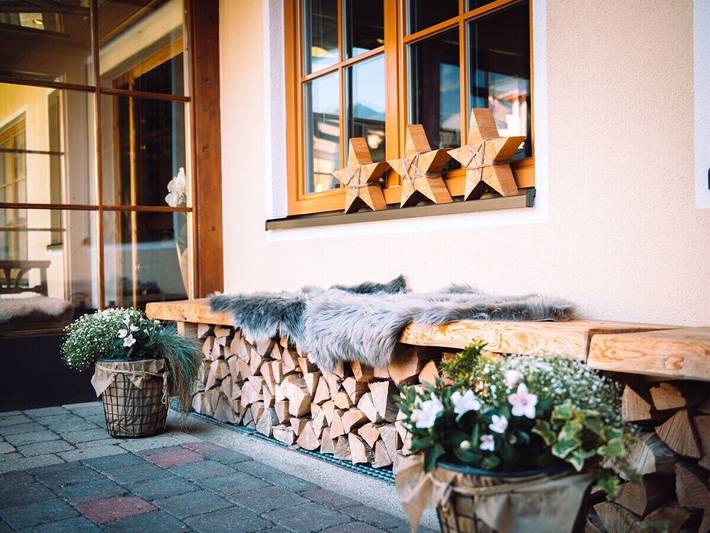 Ferienhaus für 4 Personen, mit Balkon/Terrasse und Balkon sowie Terrasse und Garten im Kleinwalsertal - 3