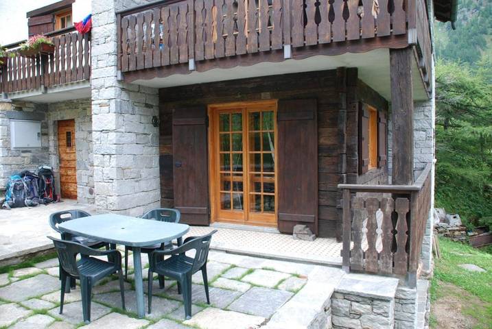 Gîte pour 5 personnes, avec vue ainsi que jardin et balcon dans Alpe Devero - 4