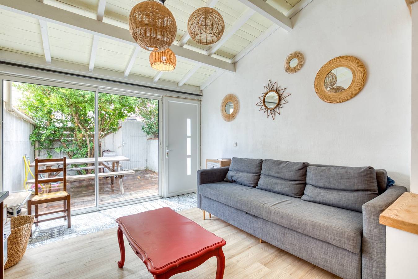 Maison de vacances 'Maison Climatise, Terrasse' avec terrasse privée, Wi-Fi et climatisation in Saintes-Maries-de-la-Mer, Côte méditerranéenne (France)