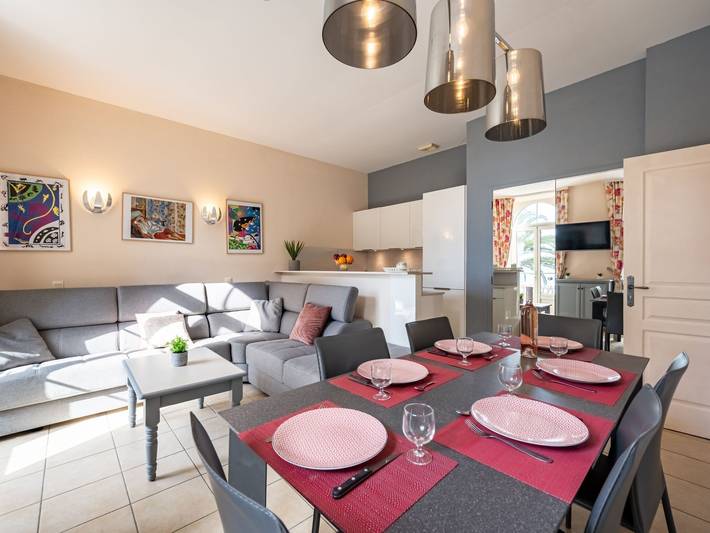 Ferienwohnung für 4 Personen, mit Kinderpool und Terrasse sowie Garten in Cannes - 3