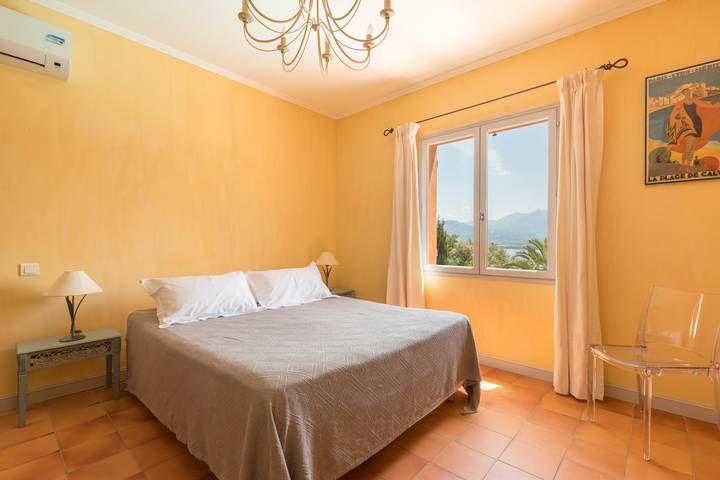 Villa pour 4 personnes, avec jardin à Calvi - 4