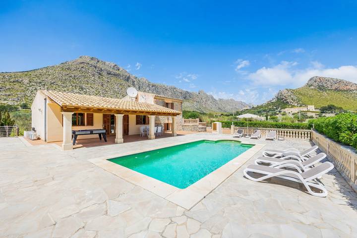 Apartamento para 6 personas, con Balcón y Jardín en Puerto de Pollensa