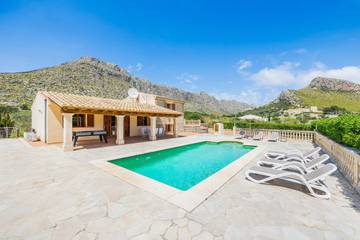 Ferienhaus in Pollença, Serra de Tramuntana für 6 